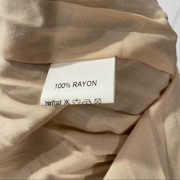 MORRISDAY Black & Gold High Neck Drop Waist Dress Small - Picture 8 of 10